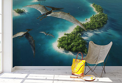 Fototapeta Letiaci pterodaktyl 1279